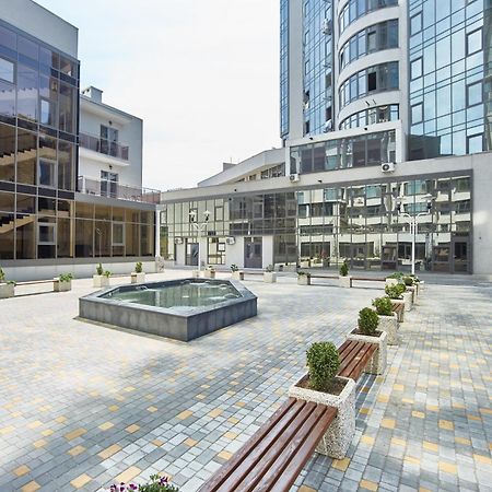 Gagarin Plaza Luxury Sea View Apartments Oldenburg Bagian luar foto