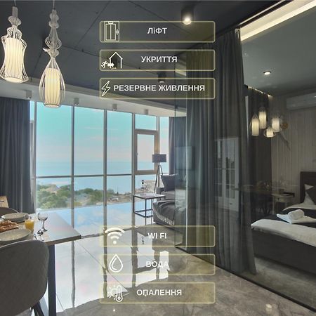 Gagarin Plaza Luxury Sea View Apartments Oldenburg Bagian luar foto