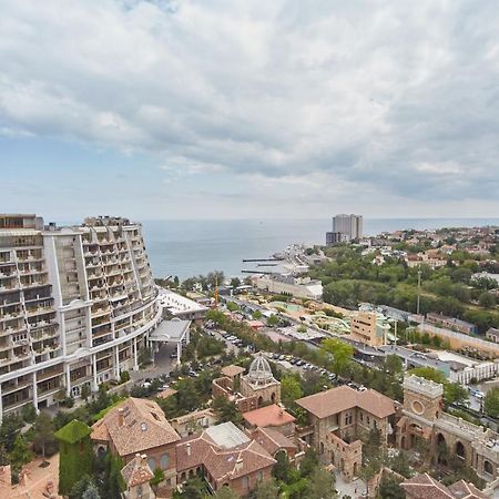 Gagarin Plaza Luxury Sea View Apartments Oldenburg Bagian luar foto