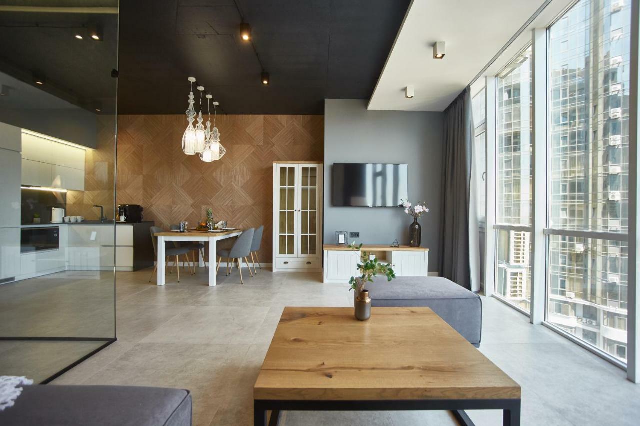 Gagarin Plaza Luxury Sea View Apartments Oldenburg Bagian luar foto