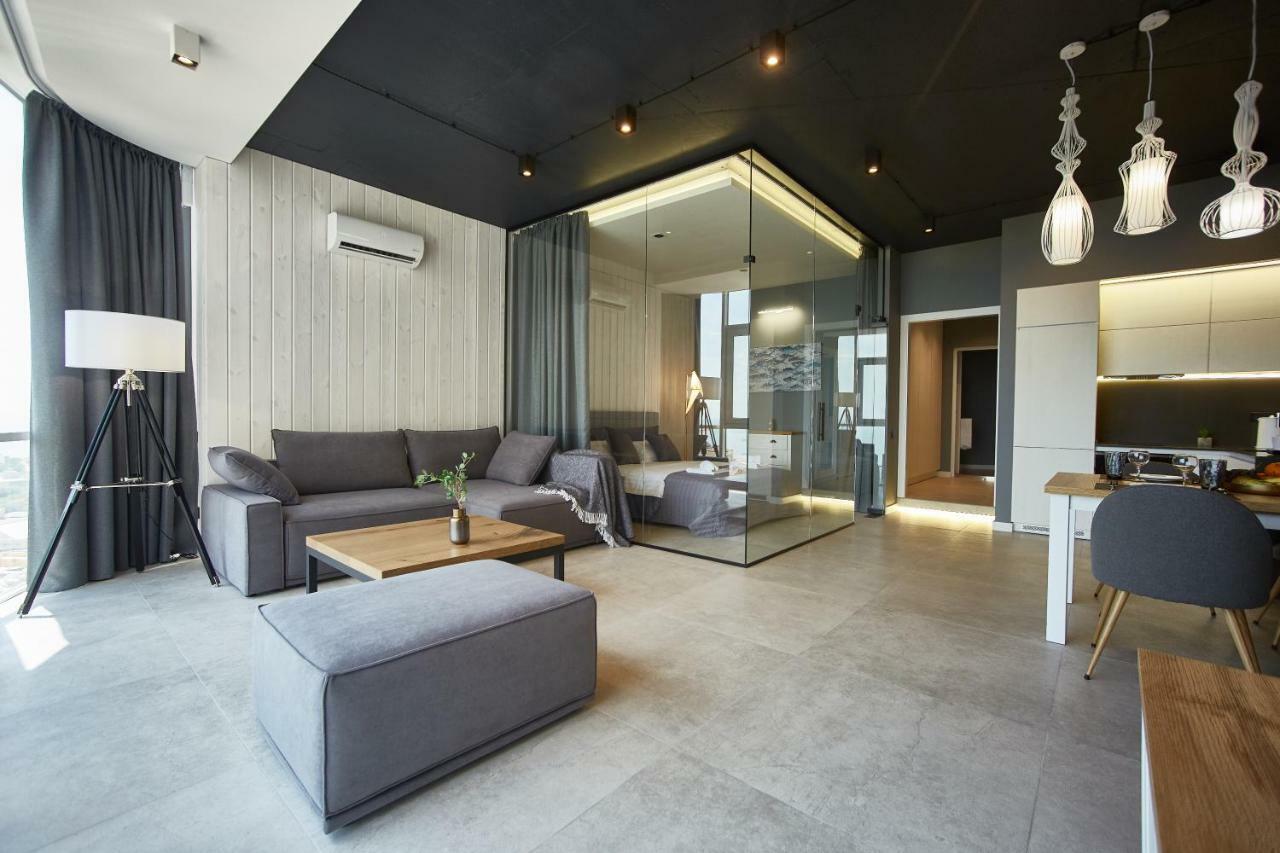 Gagarin Plaza Luxury Sea View Apartments Oldenburg Bagian luar foto
