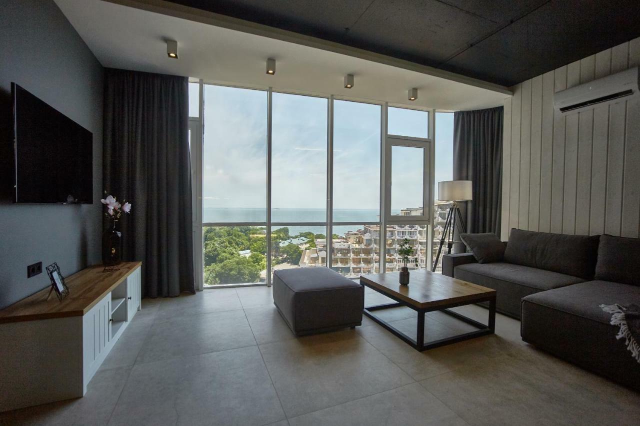 Gagarin Plaza Luxury Sea View Apartments Oldenburg Bagian luar foto