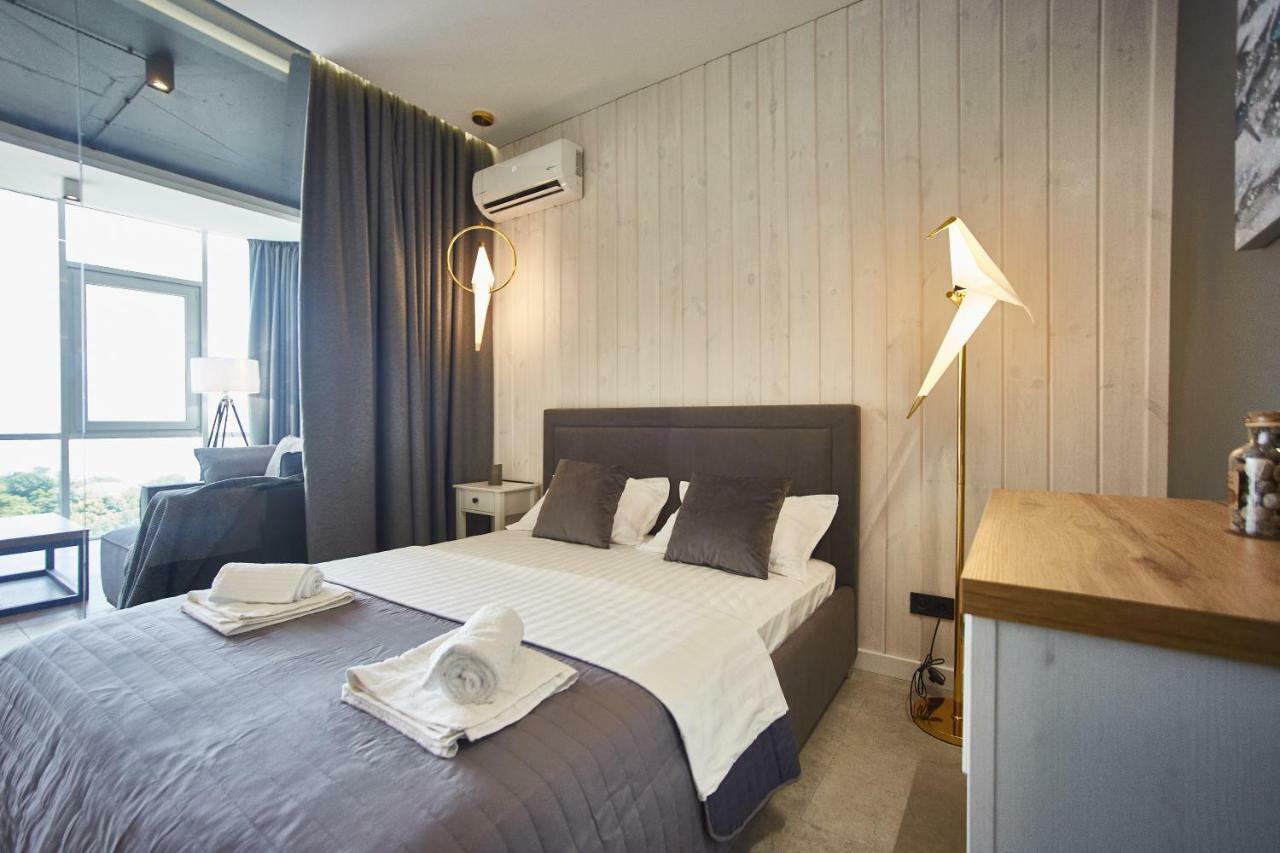 Gagarin Plaza Luxury Sea View Apartments Oldenburg Bagian luar foto