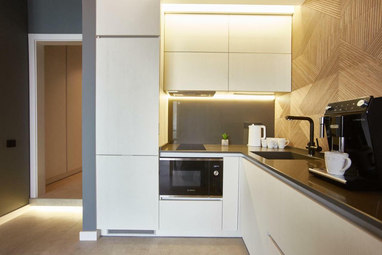 Gagarin Plaza Luxury Sea View Apartments Oldenburg Bagian luar foto