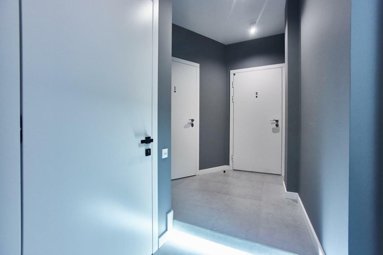 Gagarin Plaza Luxury Sea View Apartments Oldenburg Bagian luar foto