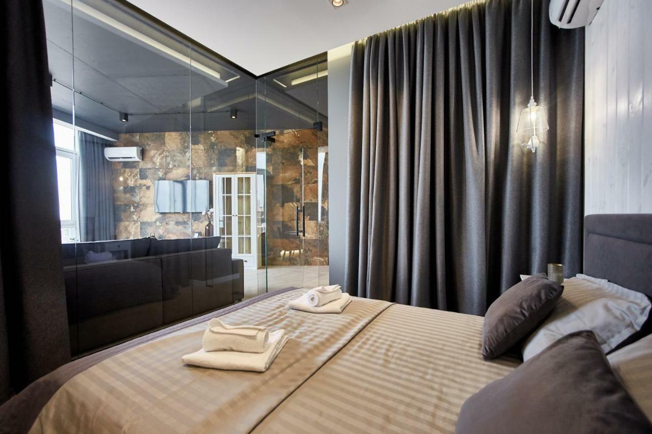 Gagarin Plaza Luxury Sea View Apartments Oldenburg Bagian luar foto