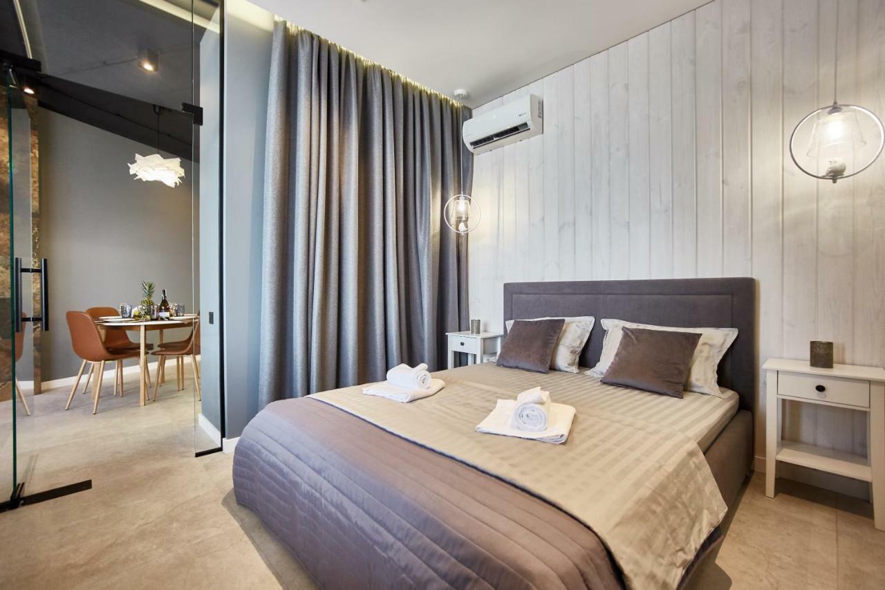 Gagarin Plaza Luxury Sea View Apartments Oldenburg Bagian luar foto