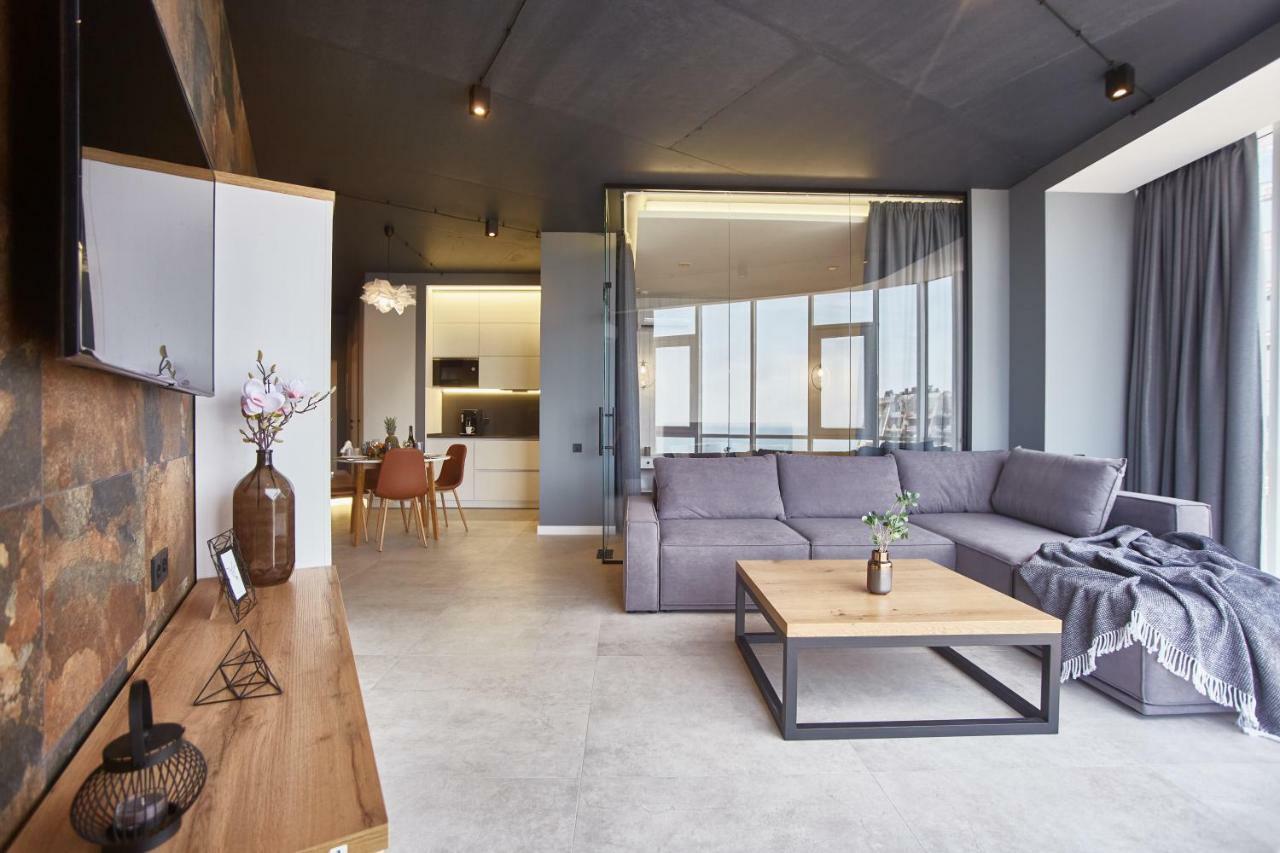 Gagarin Plaza Luxury Sea View Apartments Oldenburg Bagian luar foto