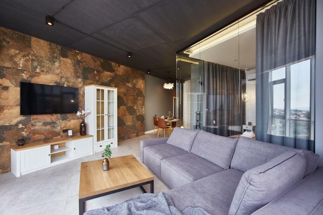 Gagarin Plaza Luxury Sea View Apartments Oldenburg Bagian luar foto