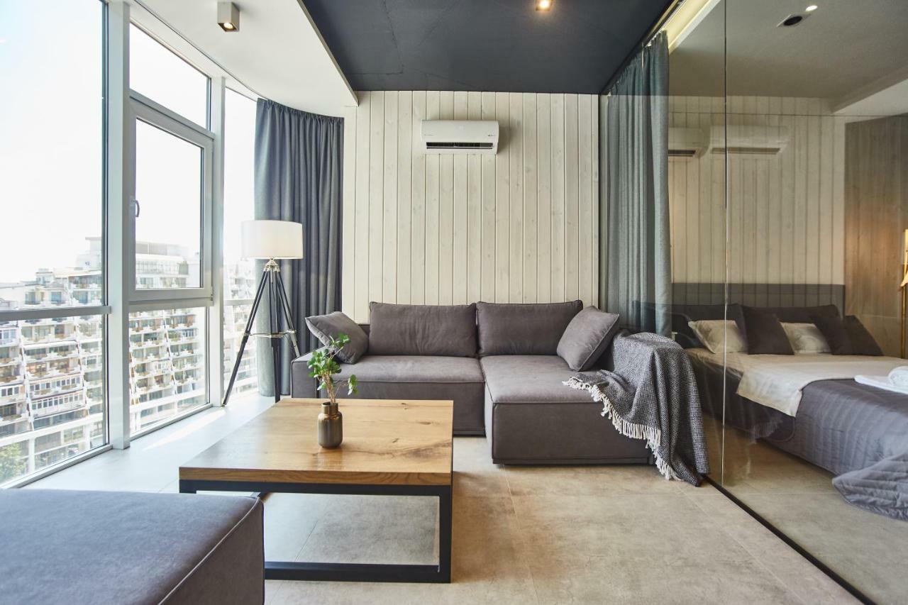 Gagarin Plaza Luxury Sea View Apartments Oldenburg Bagian luar foto