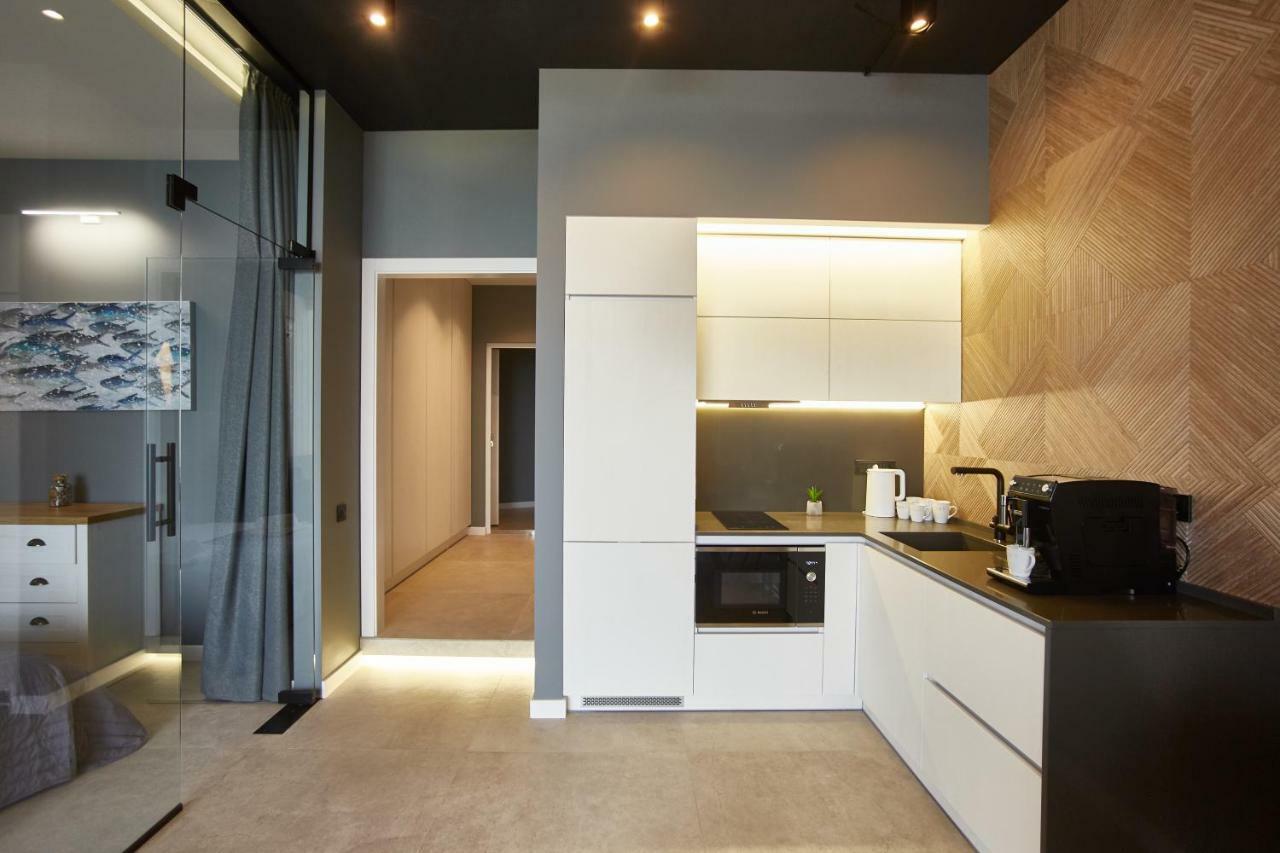Gagarin Plaza Luxury Sea View Apartments Oldenburg Bagian luar foto