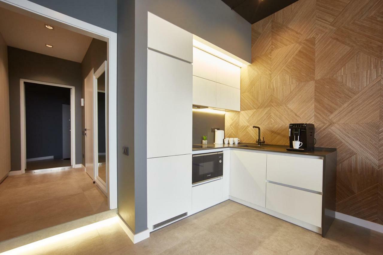 Gagarin Plaza Luxury Sea View Apartments Oldenburg Bagian luar foto