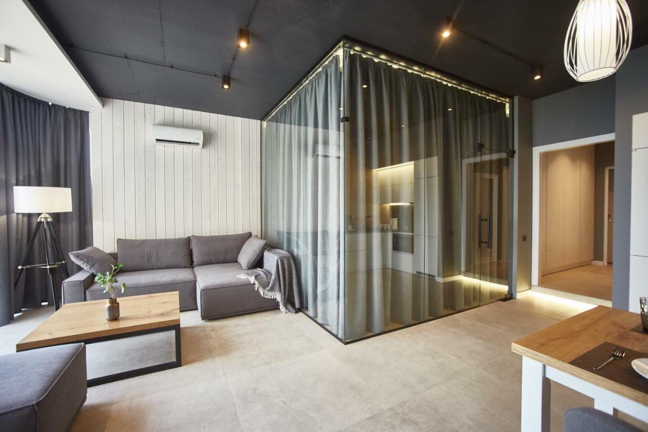 Gagarin Plaza Luxury Sea View Apartments Oldenburg Bagian luar foto