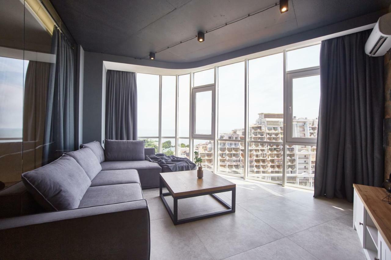 Gagarin Plaza Luxury Sea View Apartments Oldenburg Bagian luar foto