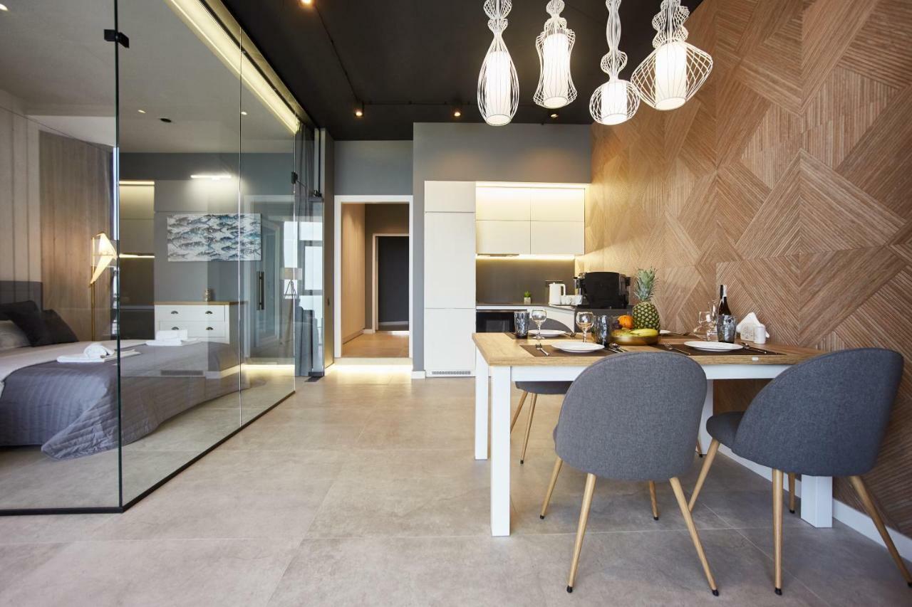 Gagarin Plaza Luxury Sea View Apartments Oldenburg Bagian luar foto