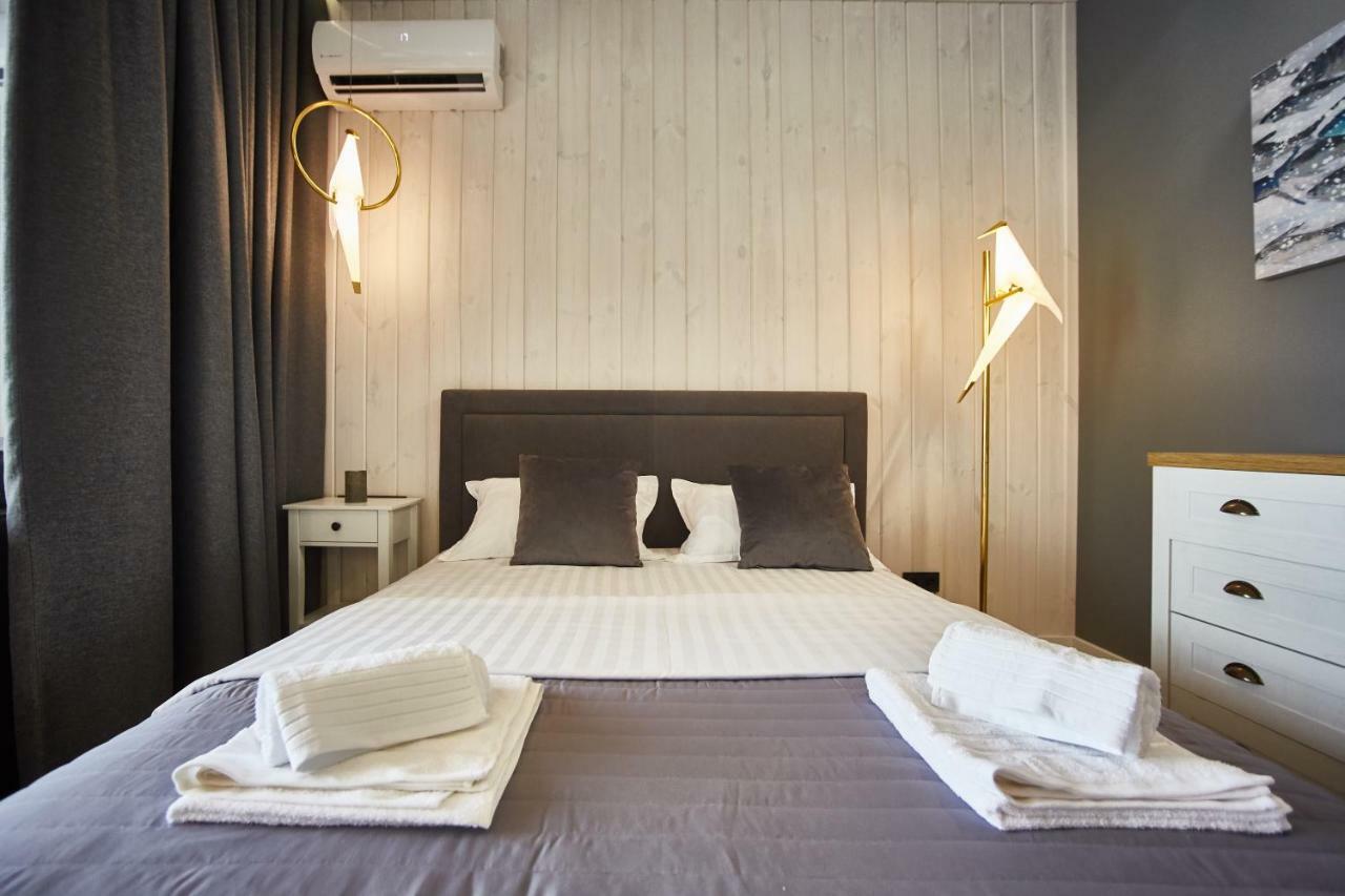 Gagarin Plaza Luxury Sea View Apartments Oldenburg Bagian luar foto