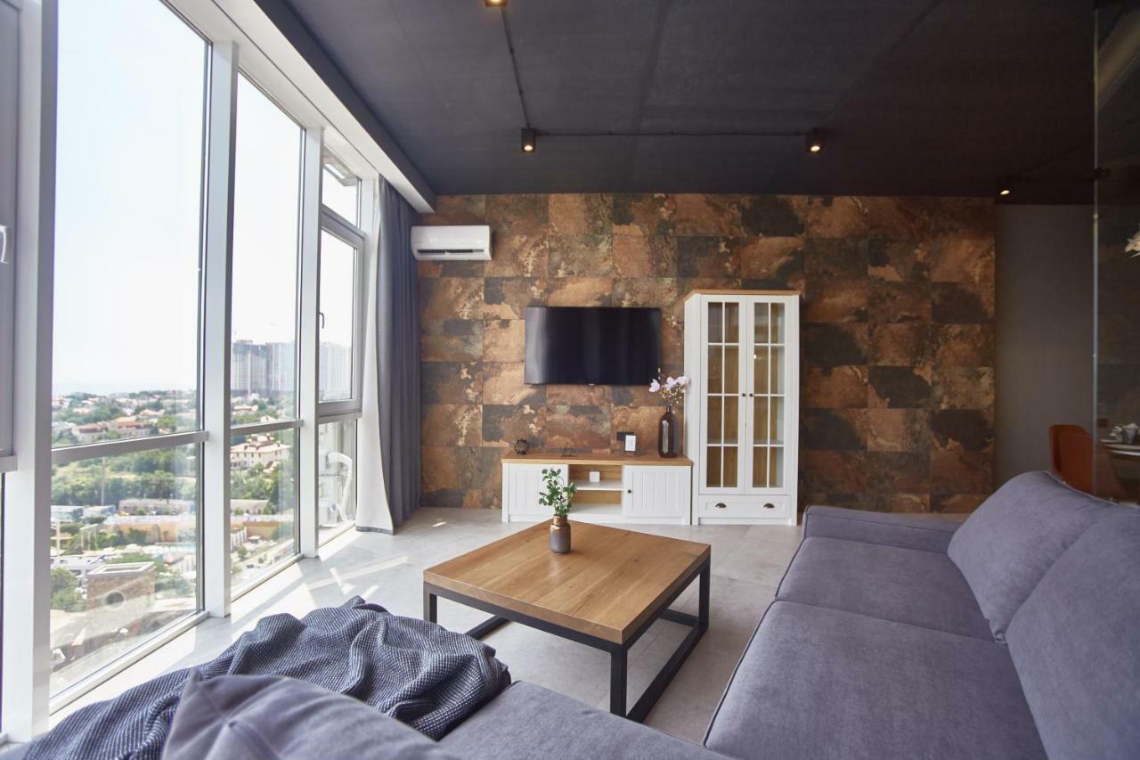Gagarin Plaza Luxury Sea View Apartments Oldenburg Bagian luar foto