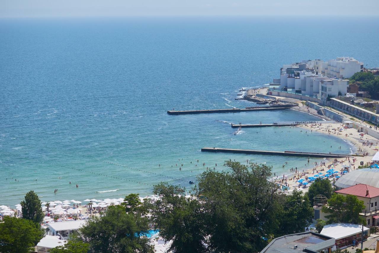 Gagarin Plaza Luxury Sea View Apartments Oldenburg Bagian luar foto
