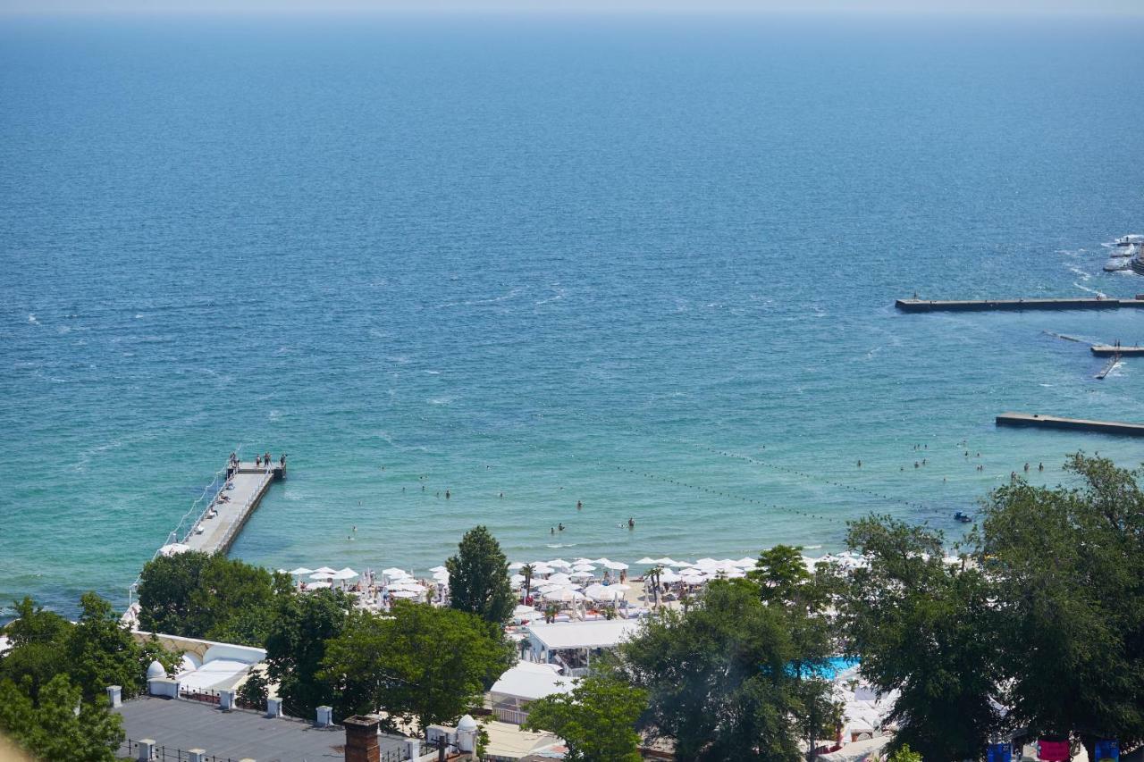Gagarin Plaza Luxury Sea View Apartments Oldenburg Bagian luar foto