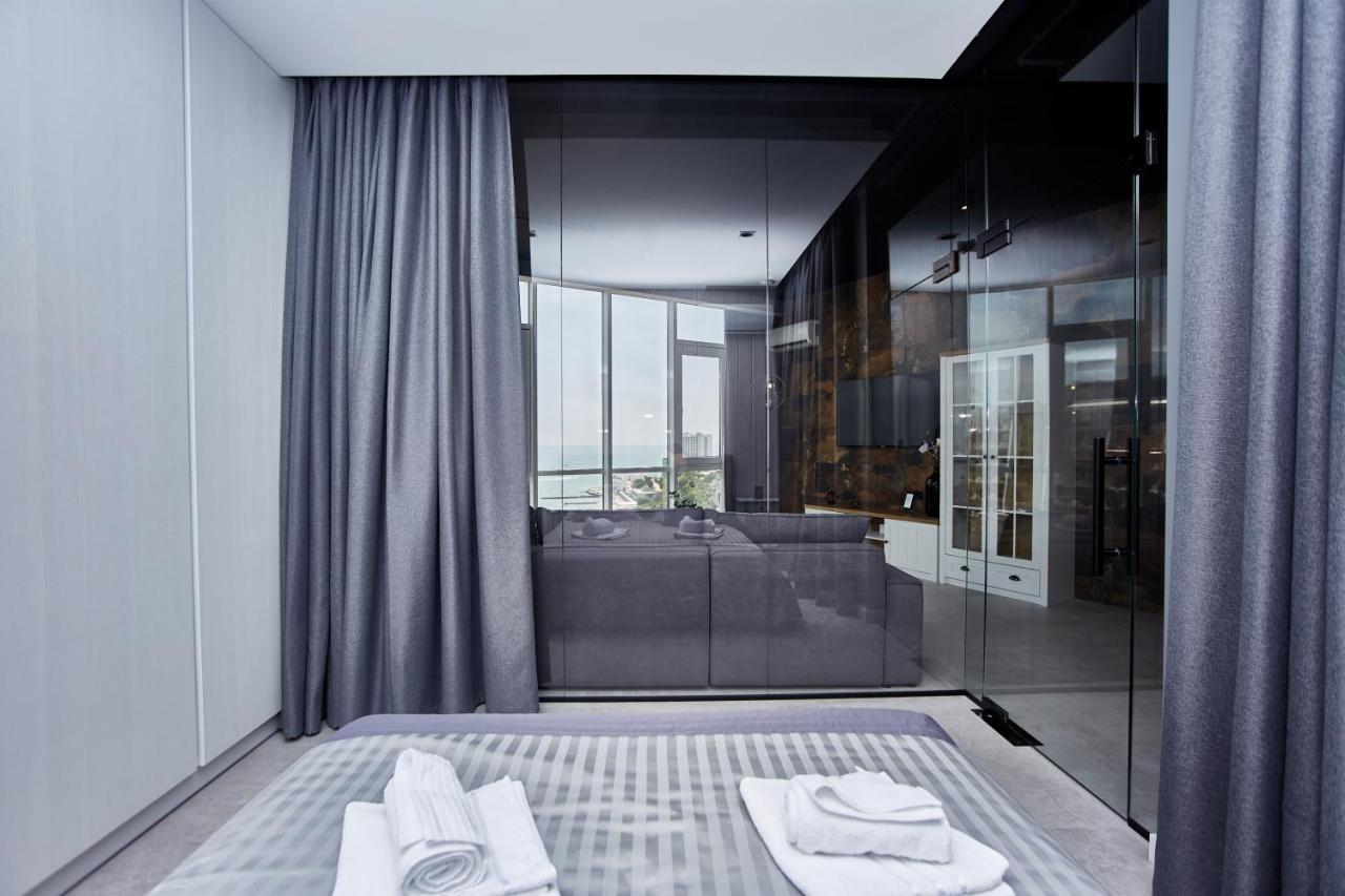 Gagarin Plaza Luxury Sea View Apartments Oldenburg Bagian luar foto