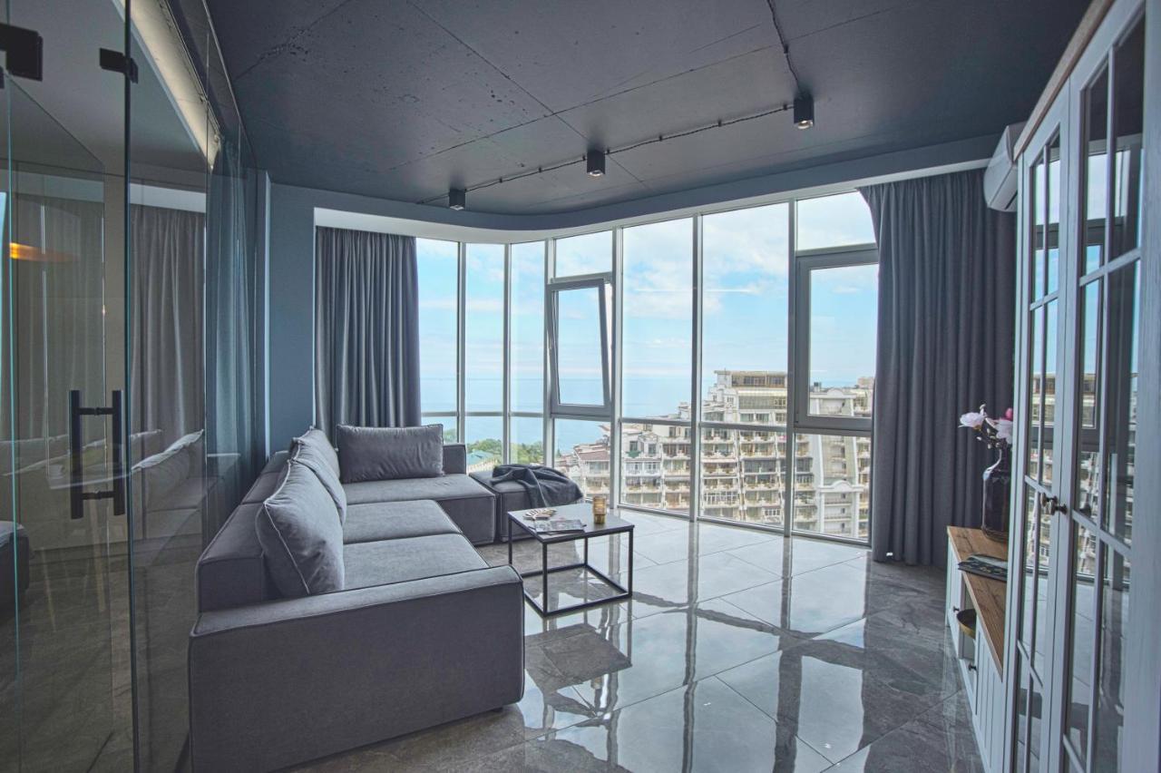 Gagarin Plaza Luxury Sea View Apartments Oldenburg Bagian luar foto