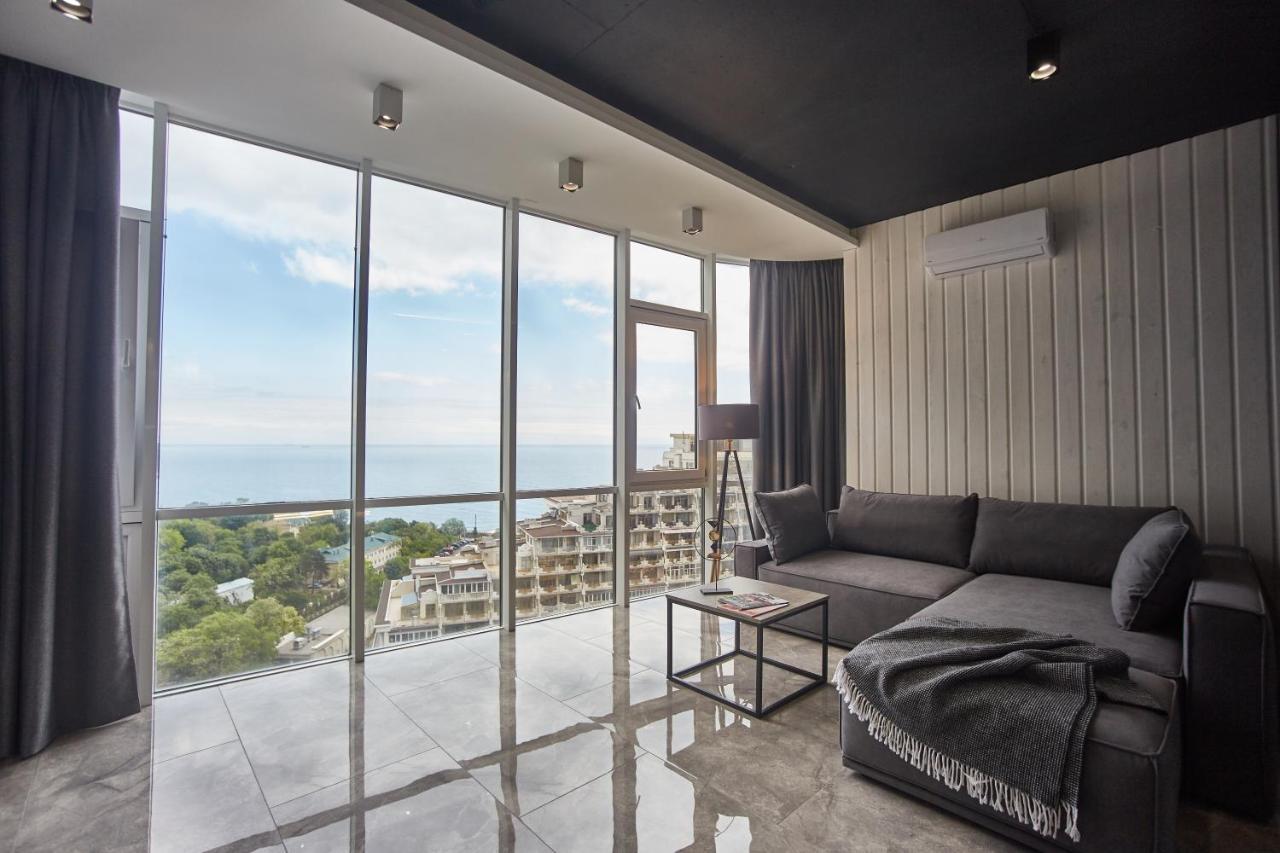 Gagarin Plaza Luxury Sea View Apartments Oldenburg Bagian luar foto
