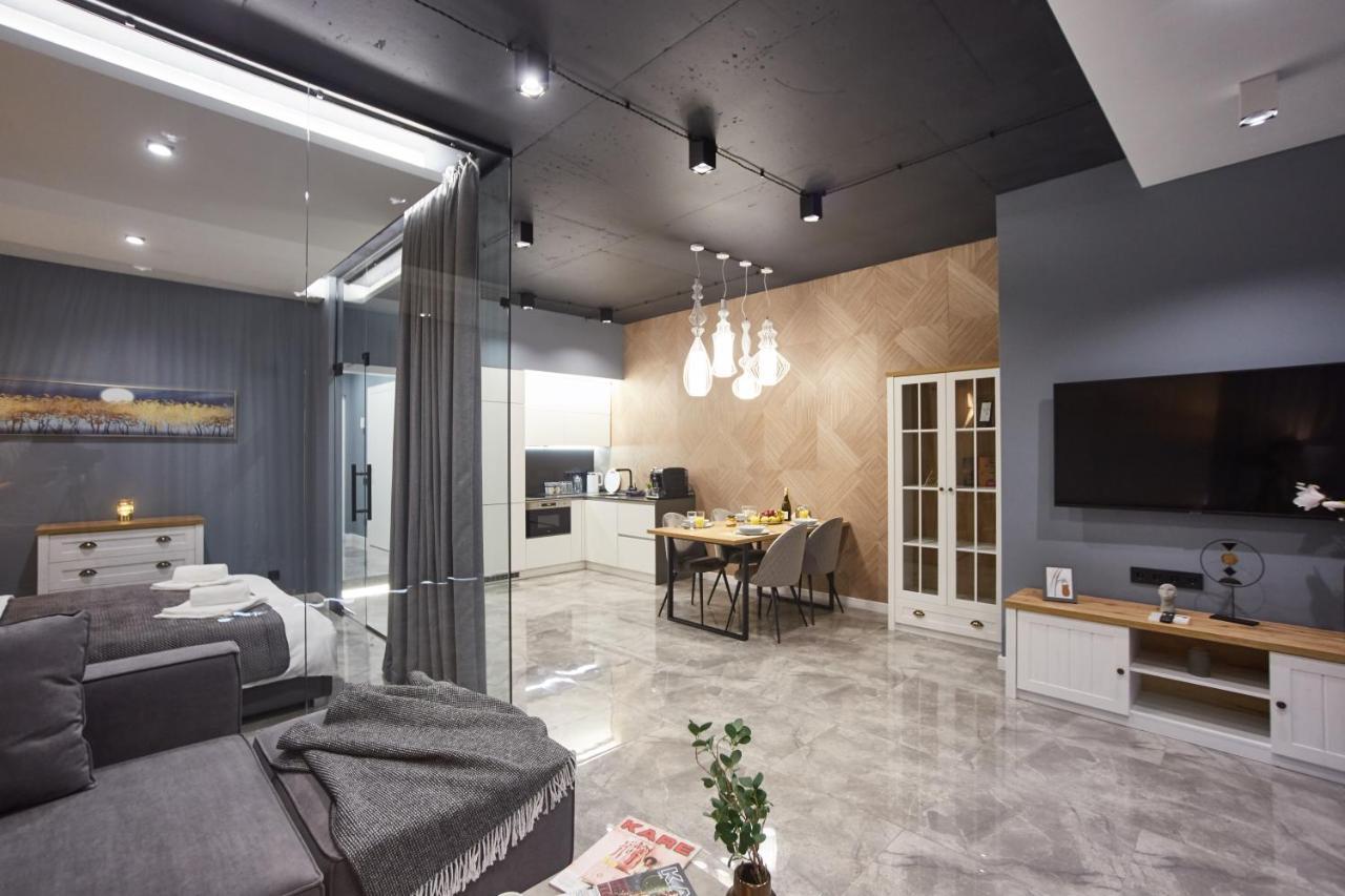 Gagarin Plaza Luxury Sea View Apartments Oldenburg Bagian luar foto