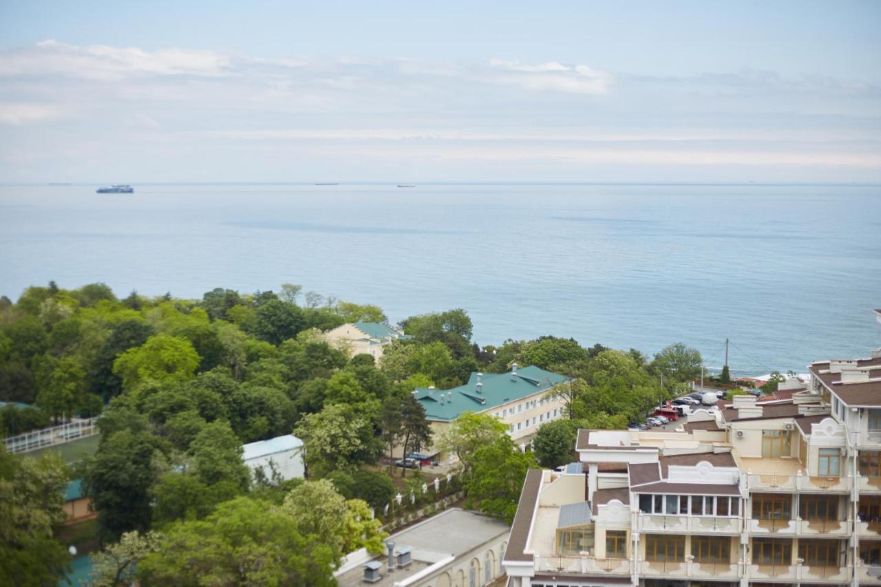 Gagarin Plaza Luxury Sea View Apartments Oldenburg Bagian luar foto