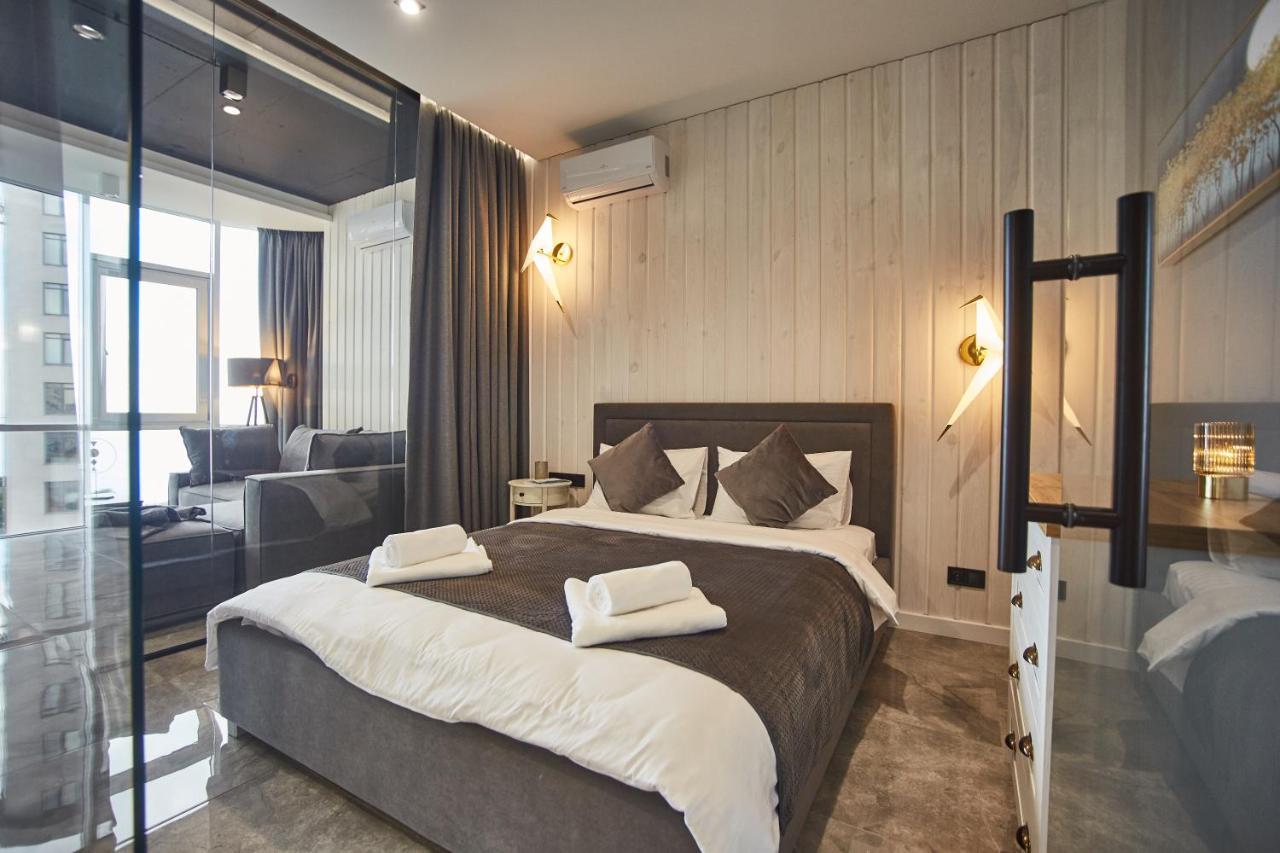 Gagarin Plaza Luxury Sea View Apartments Oldenburg Bagian luar foto