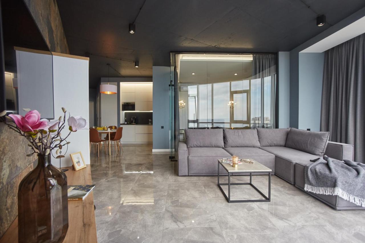 Gagarin Plaza Luxury Sea View Apartments Oldenburg Bagian luar foto