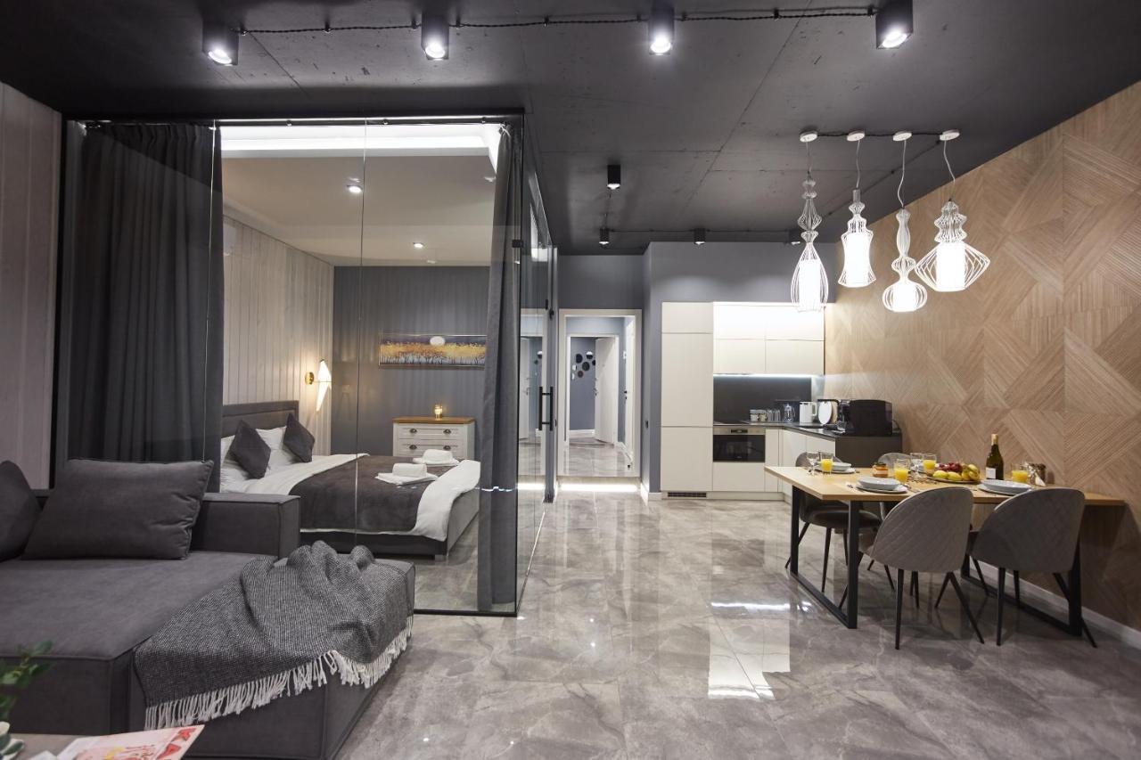 Gagarin Plaza Luxury Sea View Apartments Oldenburg Bagian luar foto