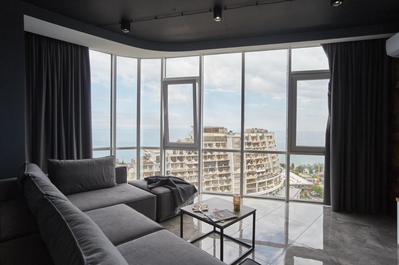 Gagarin Plaza Luxury Sea View Apartments Oldenburg Bagian luar foto